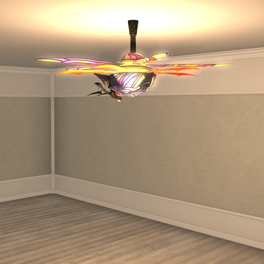 Deep Hive Ceiling Fan