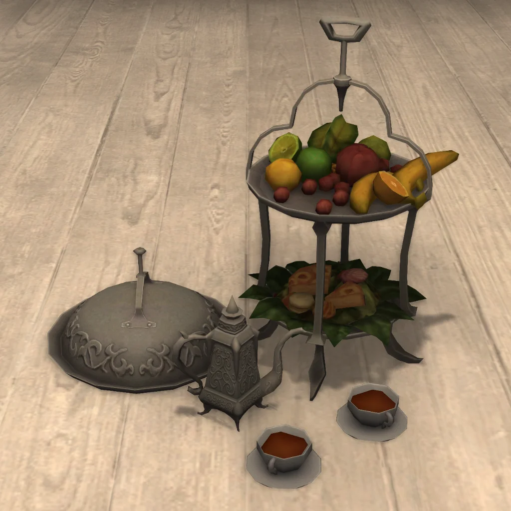 Alpine Tea Set
