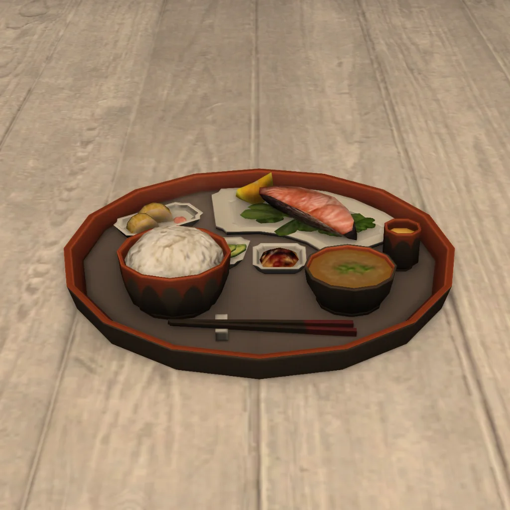 Oriental Breakfast