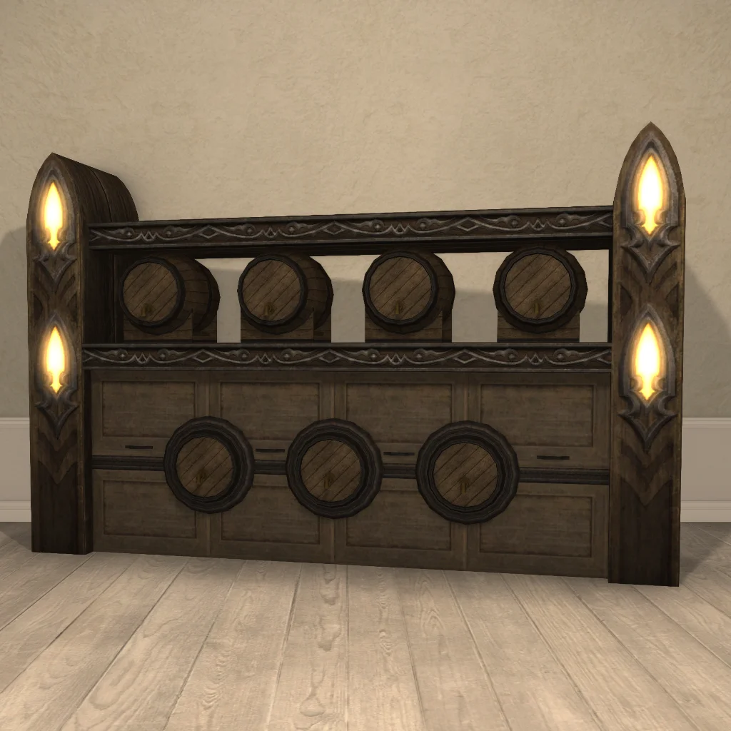 Cask Rack
