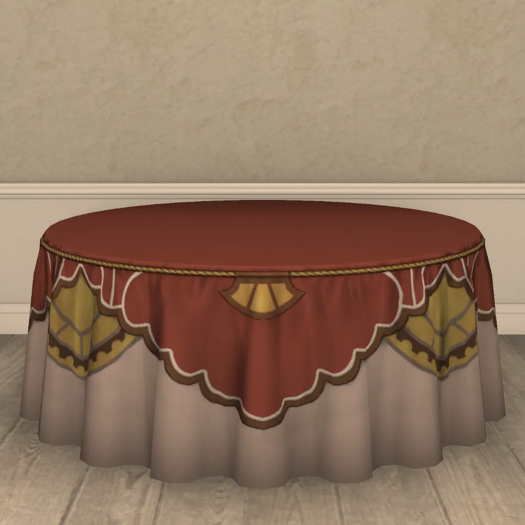 Round Banquet Table