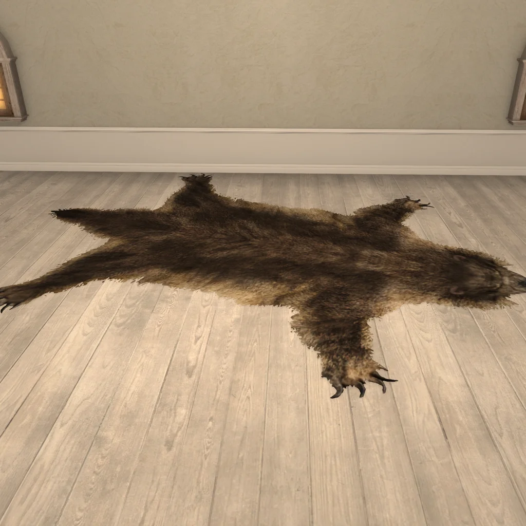 Bearskin Rug