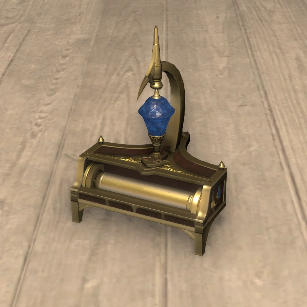 Star Sapphire Music Box
