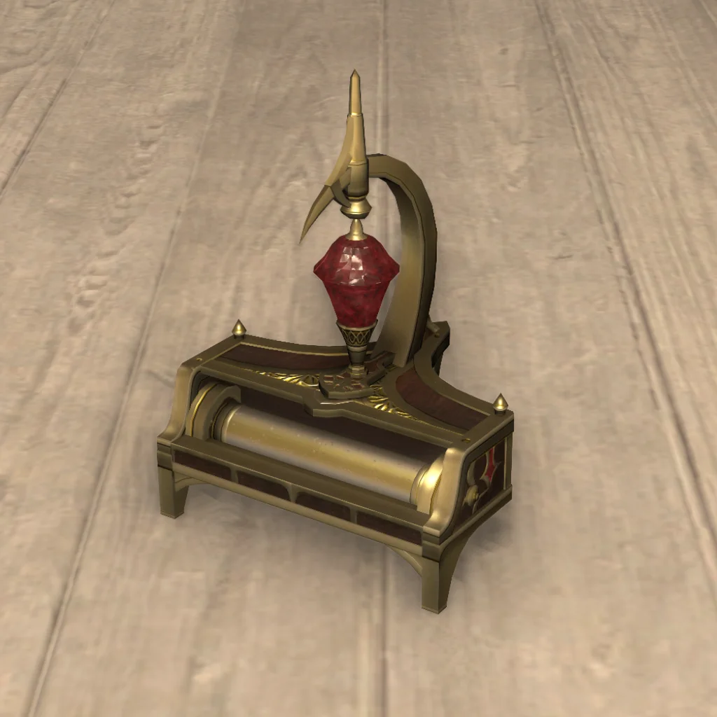 Star Ruby Music Box