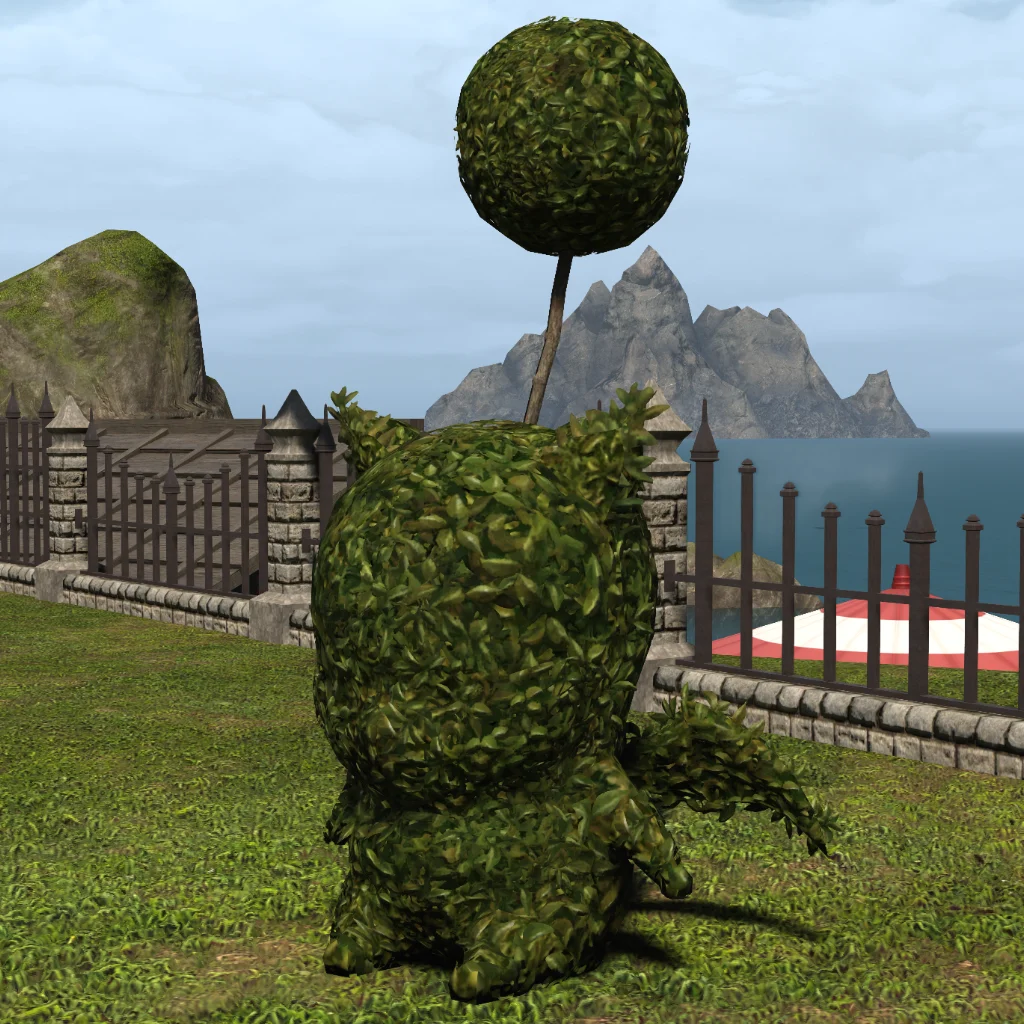 Topiary Moogle
