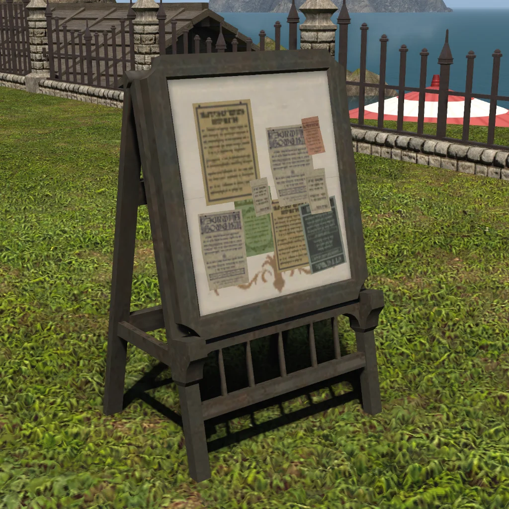 Standing Signboard