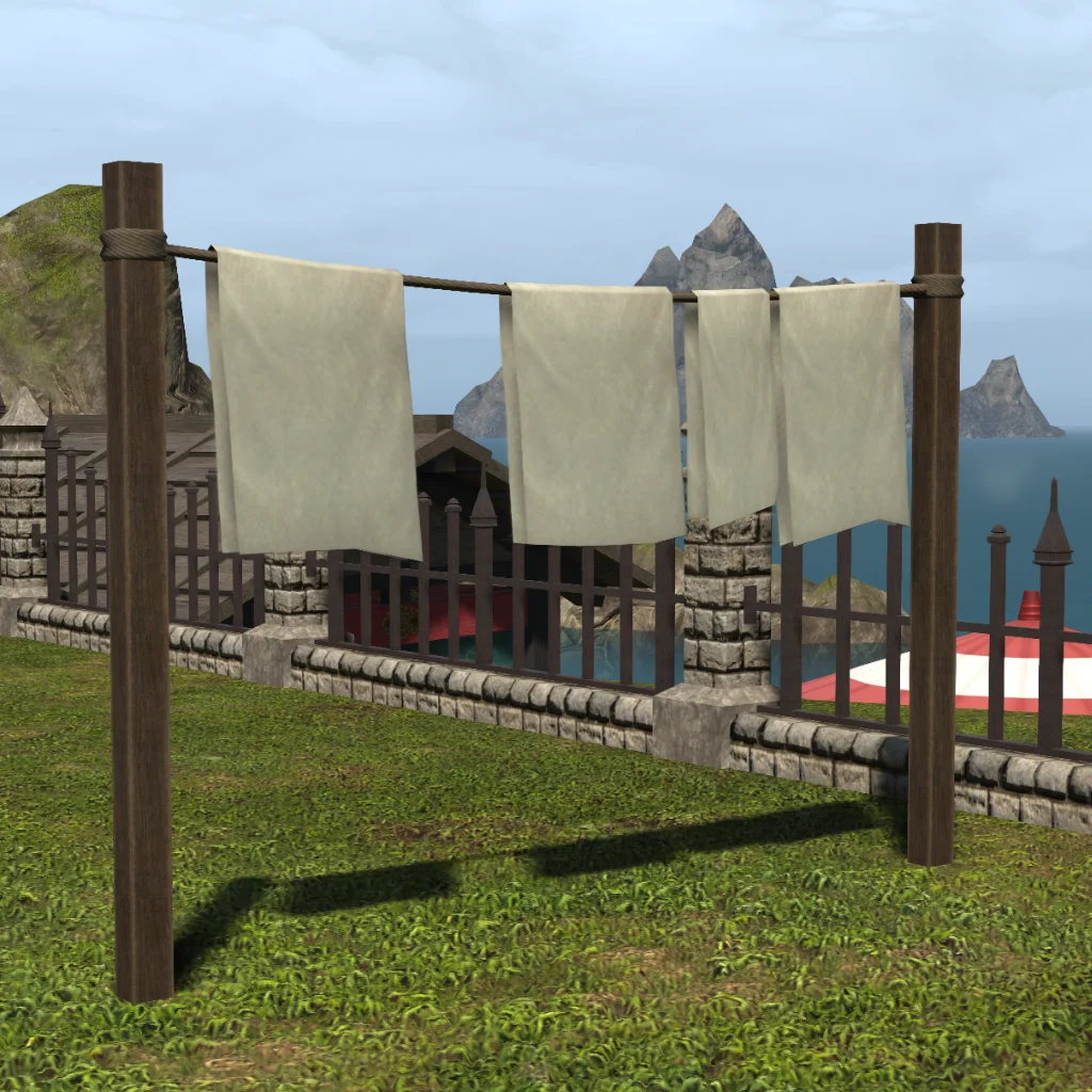 Laundry Pole