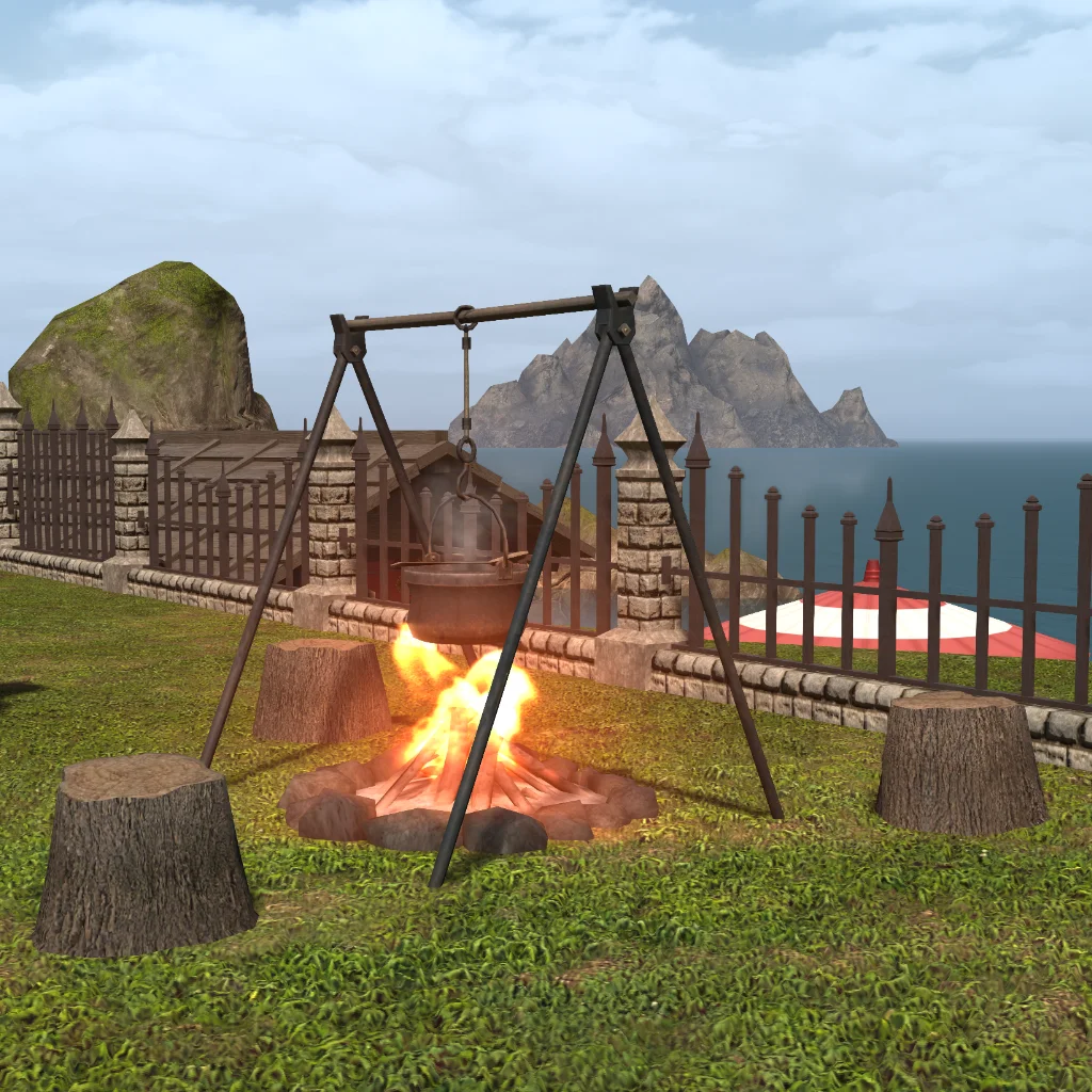 Explorer's Campfire