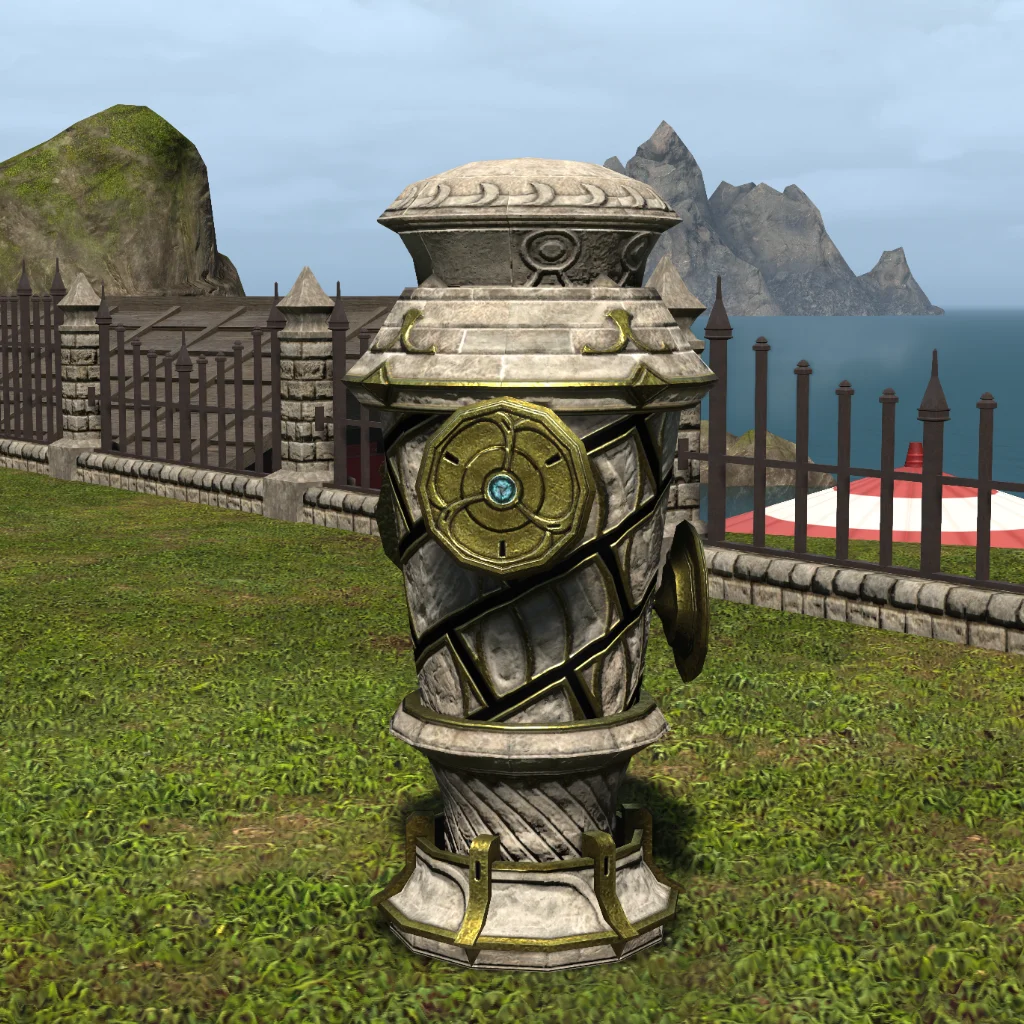 Old World Striking Dummy