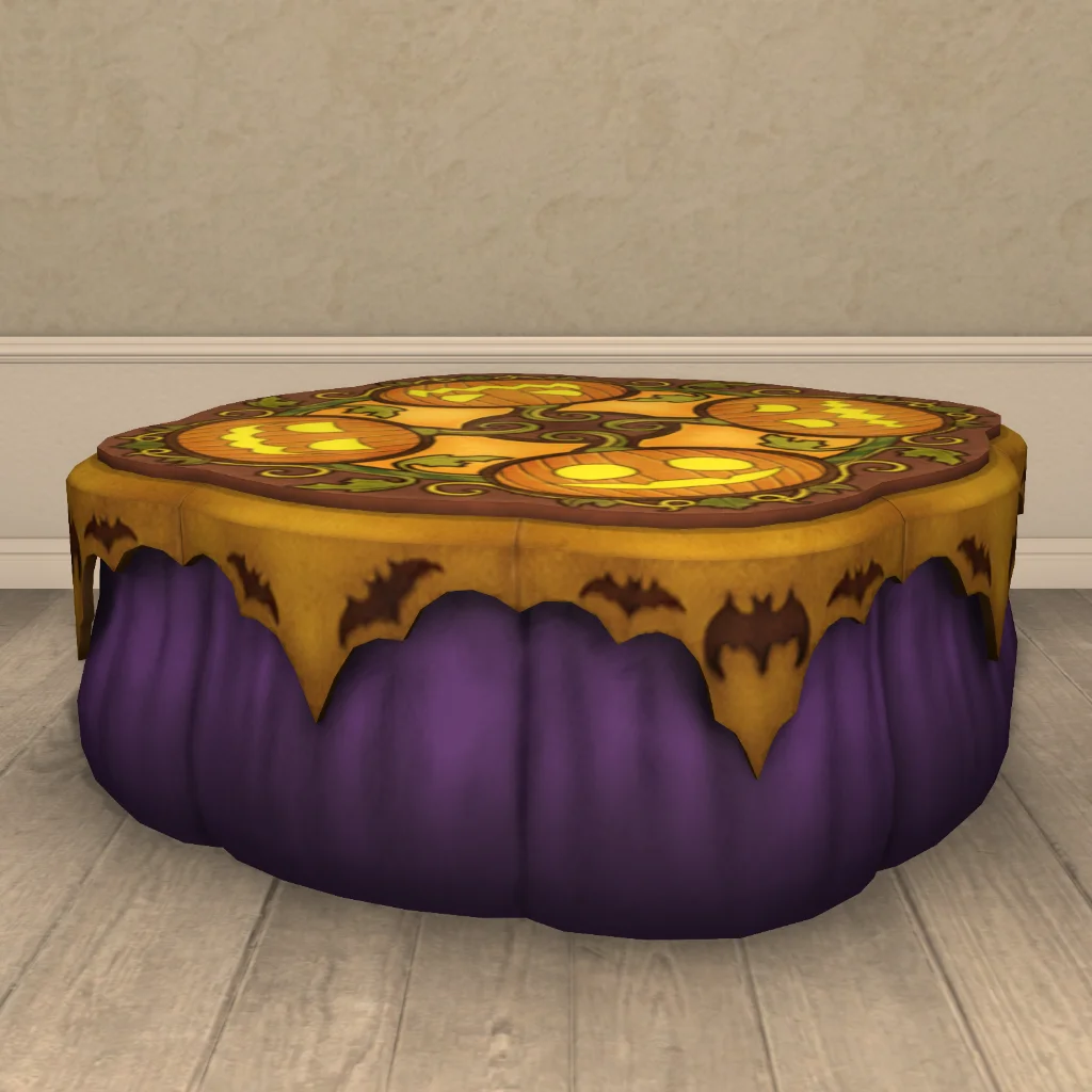 Pumpkin Desk