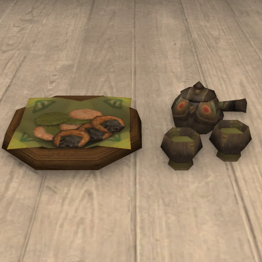 Oriental Tea Set