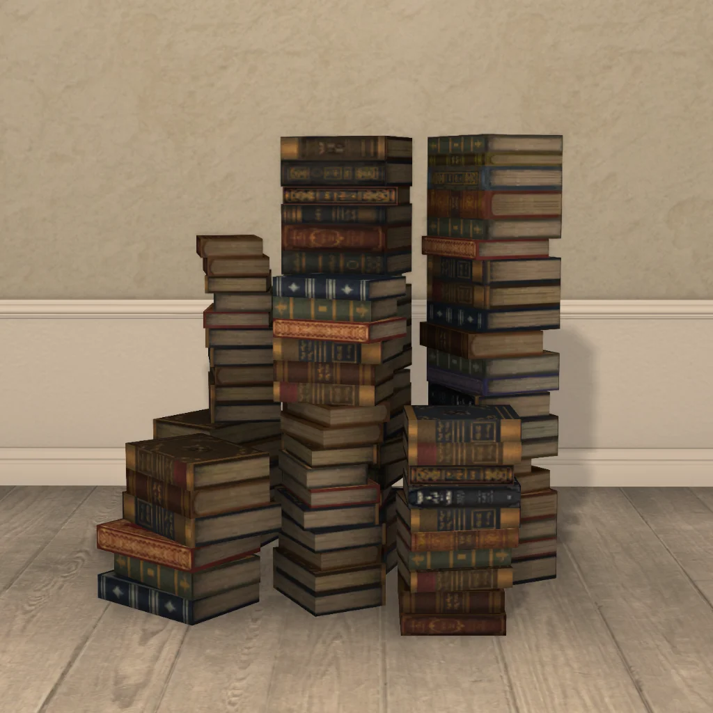 Stack of Tomes