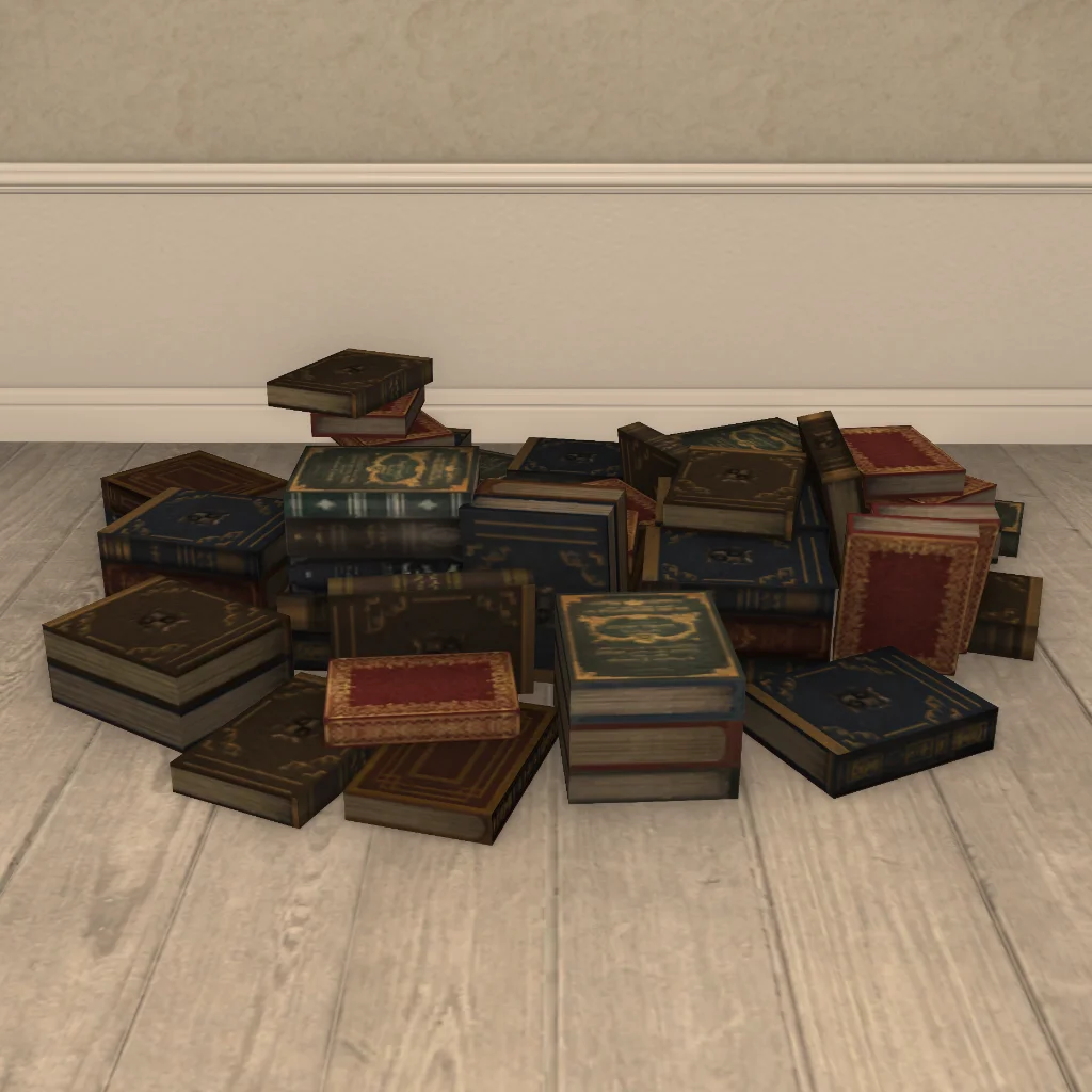 Pile of Tomes