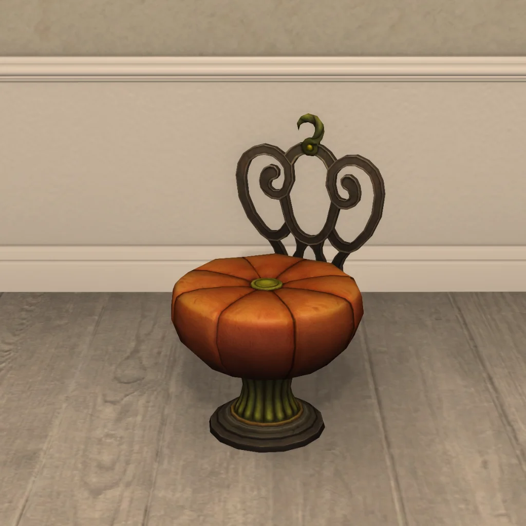 Pumpkin Chair