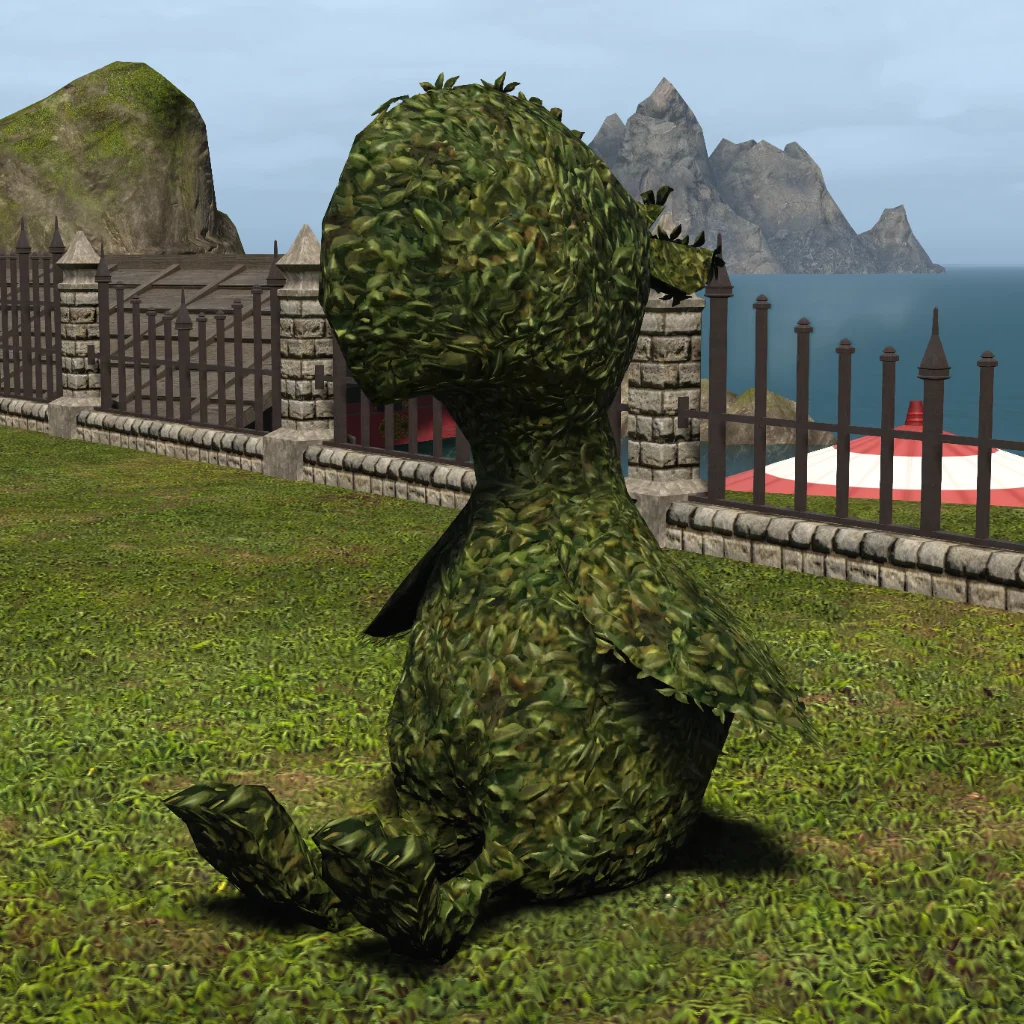 Topiary Chocobo