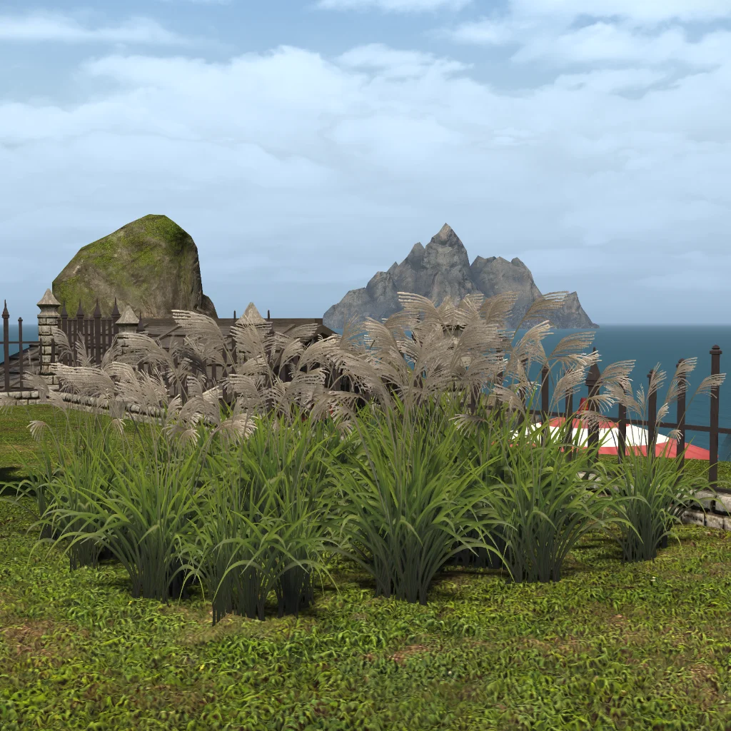 Oriental Grass Plot