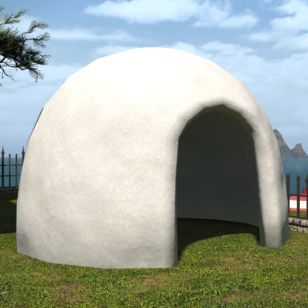 Oriental Snowcave