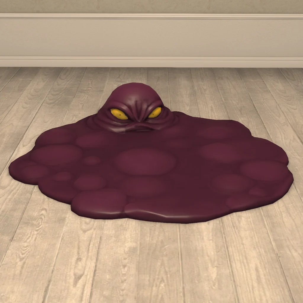 Pudding Throw Rug