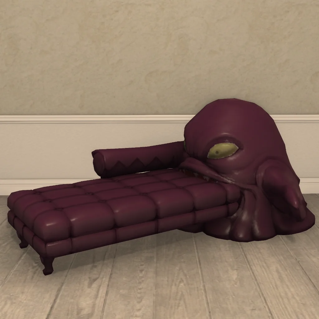 Pudding Settee