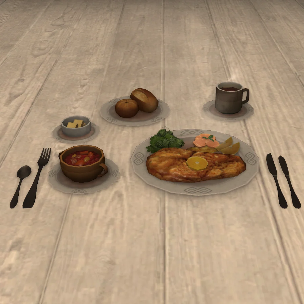 Alpine Supper Set