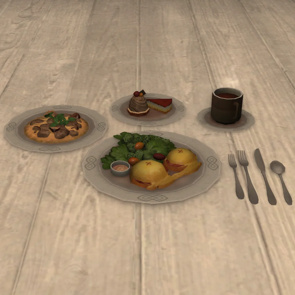 High House Supper Set