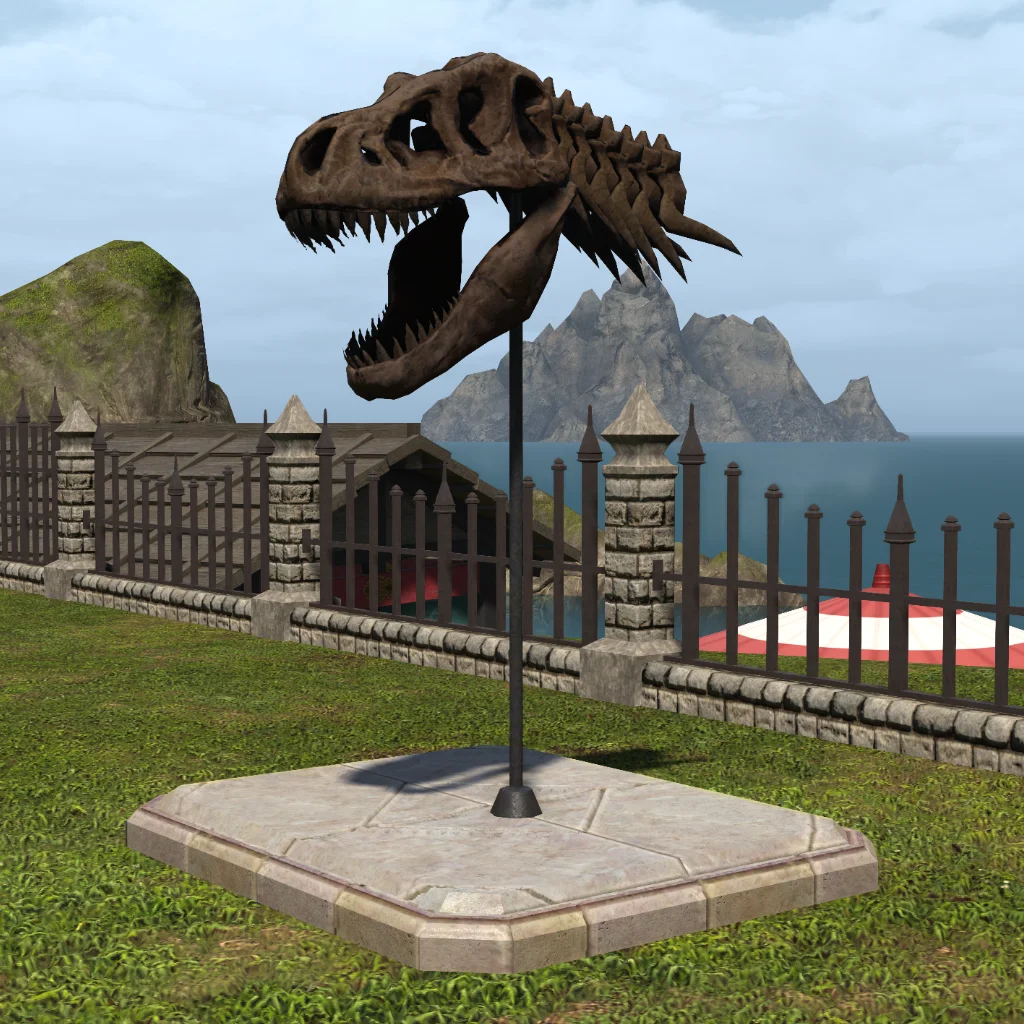 Dinosaur Skull