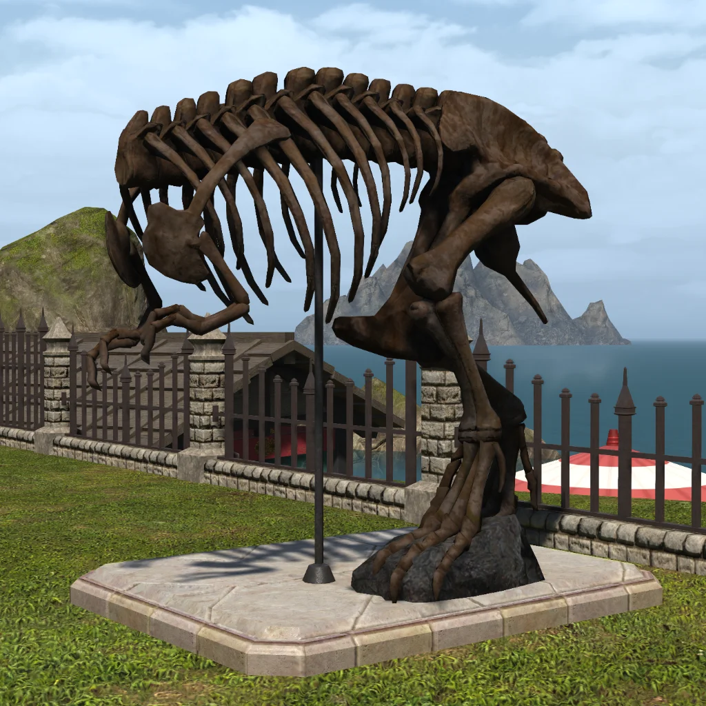 Dinosaur Skeleton