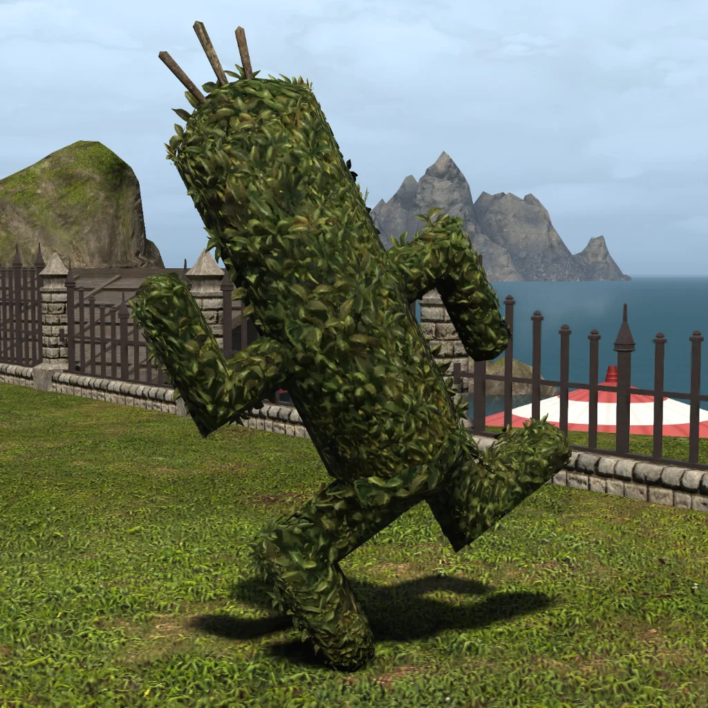 Topiary Sabotender