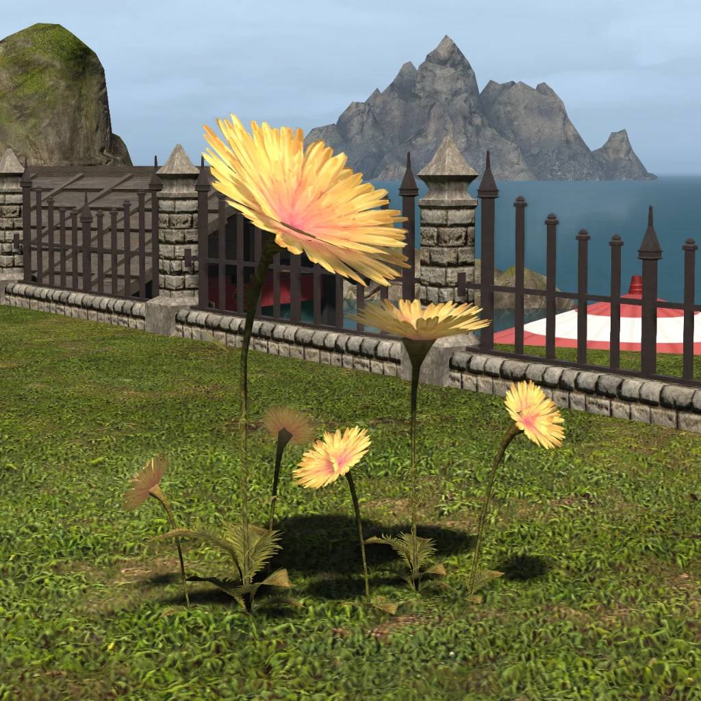 Dandelion Plot