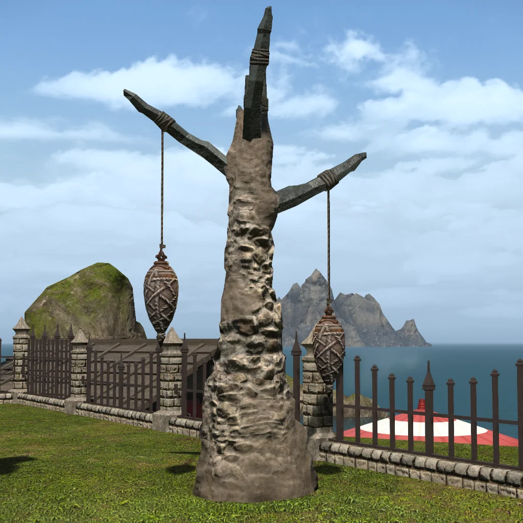 Gnathic Lamp Tree