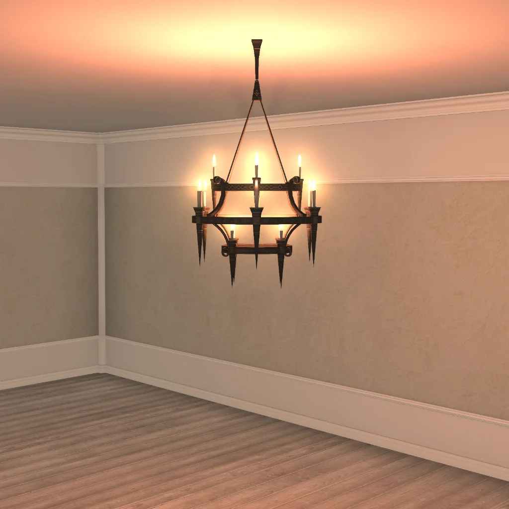 Alpine Chandelier