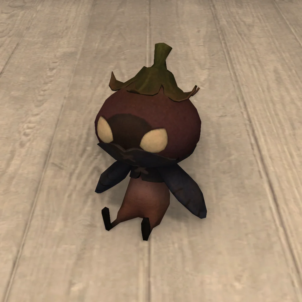 Stuffed Eggplant Knight