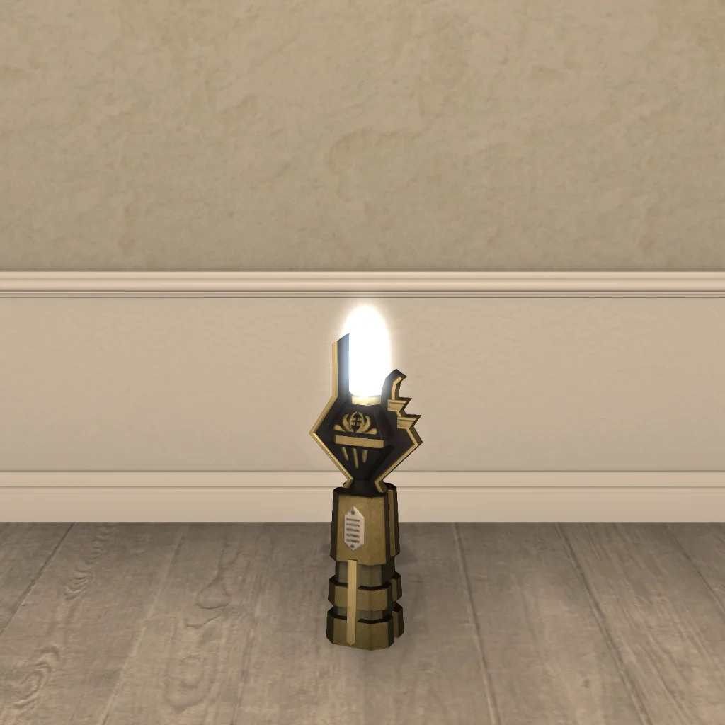 Flame Trophy (Center)