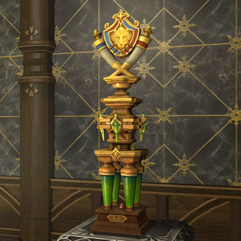 Season One Lone Wolf Trophy