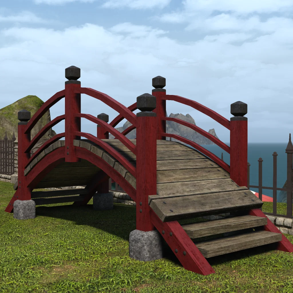 Oriental Wood Bridge