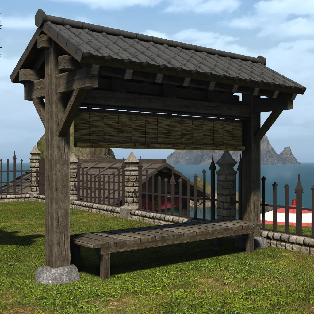 Oriental Deck