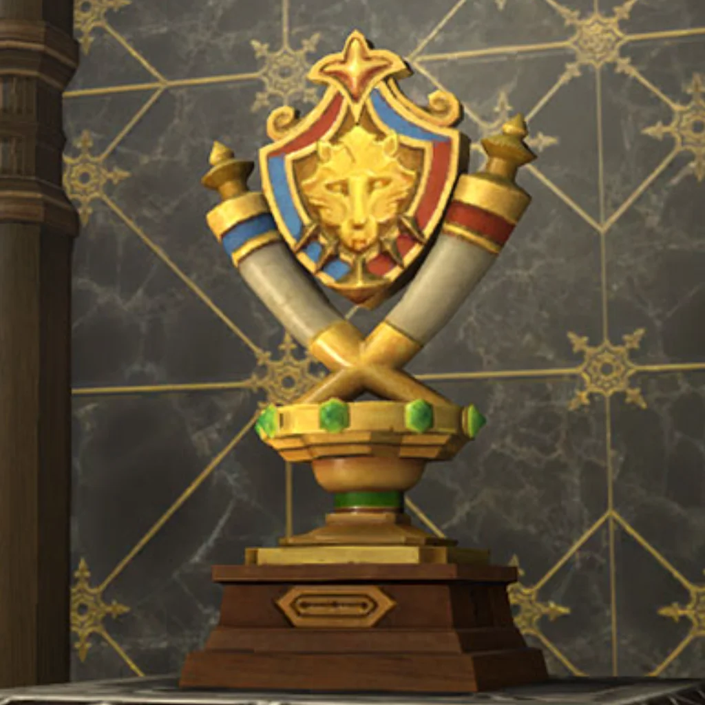 Season One Pack Wolf Trophy