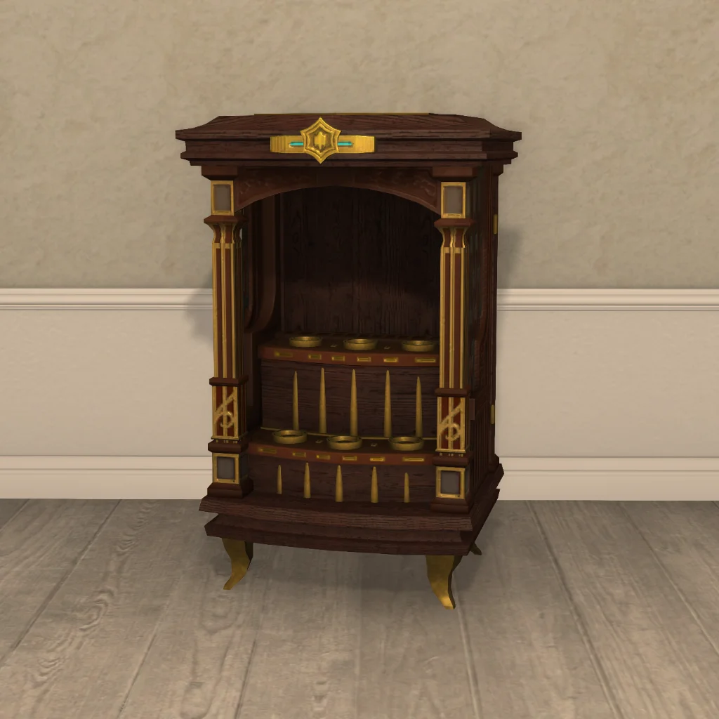Compact Level 6 Aetherial Wheel Stand