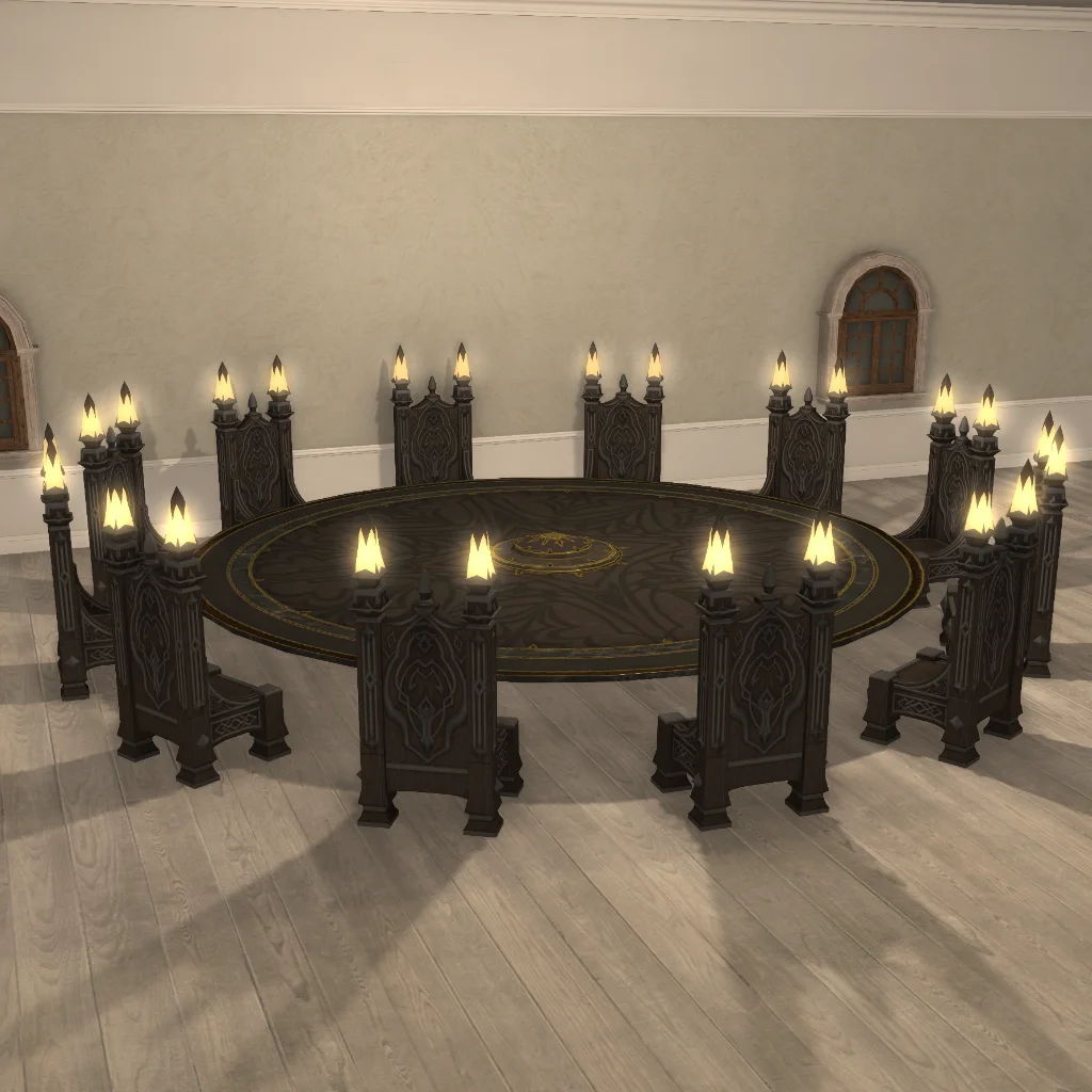 Knightly Round Table