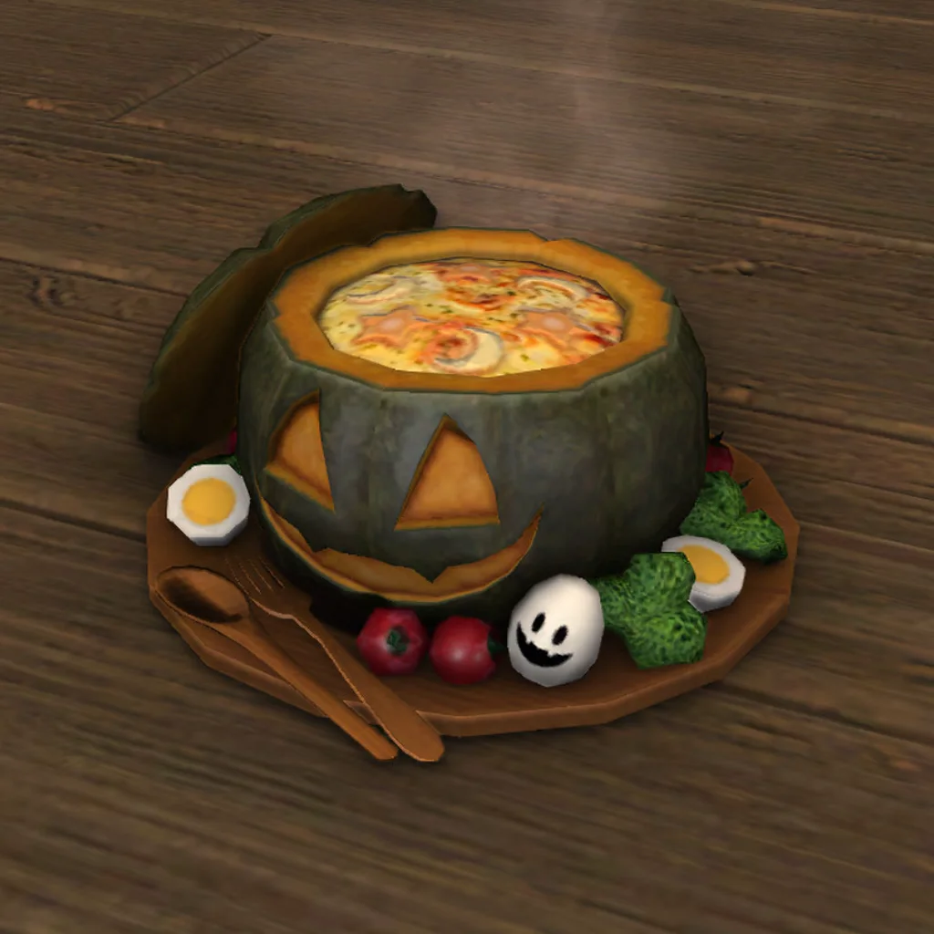 Pumpkin Stew