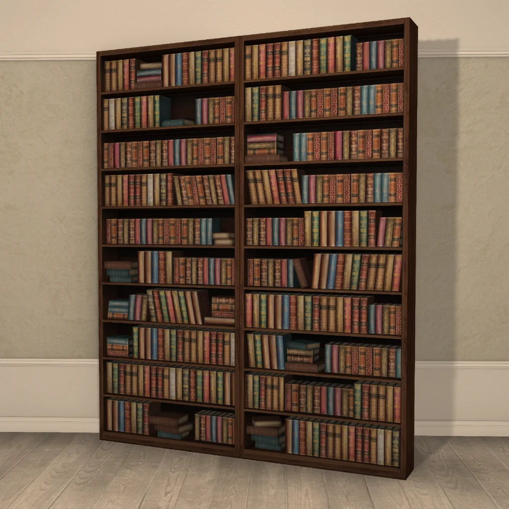 Mounted Bookshelf