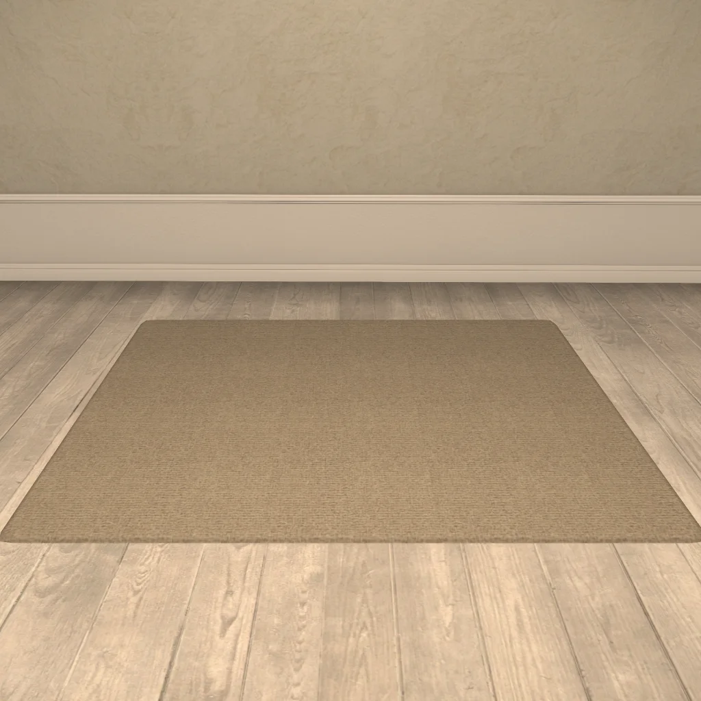 Combed Wool Rug