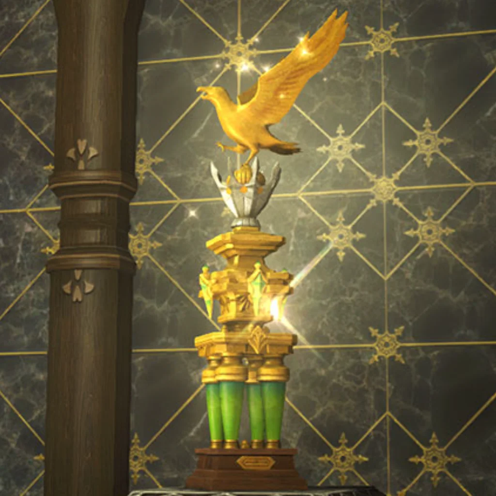Season Two Lone Wolf Trophy