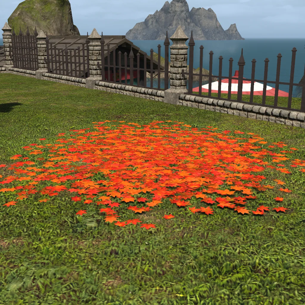 Maple Leaf Pile