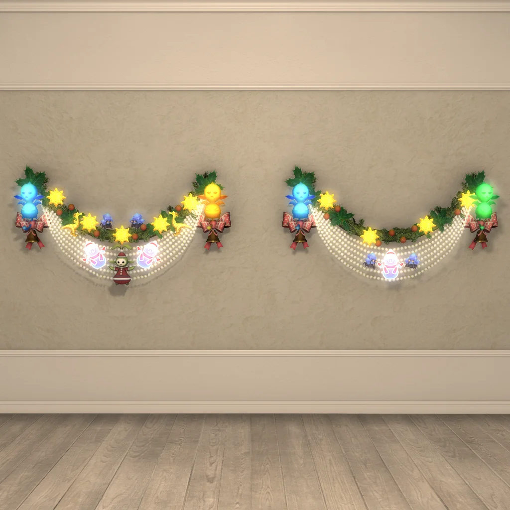 Jumbo Twin Star Ornament