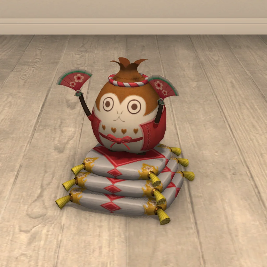 Jumbo Paissa Doll