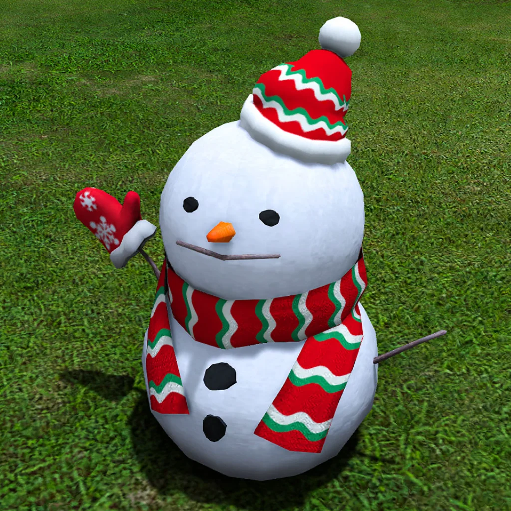 Jumbo Snowman
