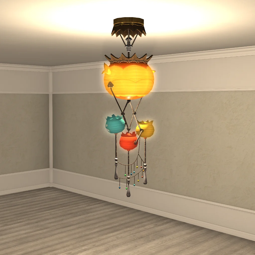 Deluxe Bombard Lamp