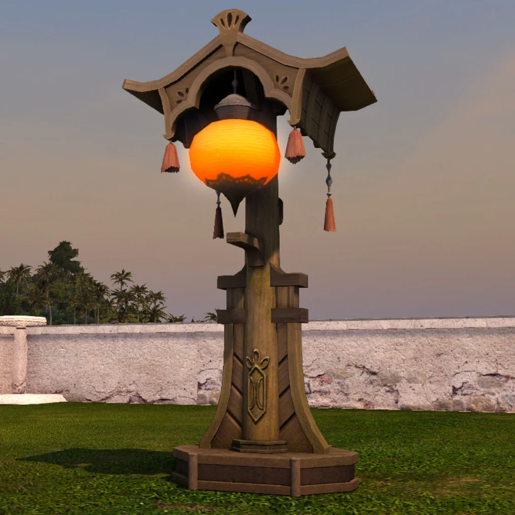 Deluxe Moonfire Lantern