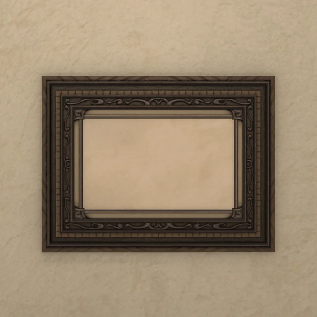 Grade 2 Picture Frame